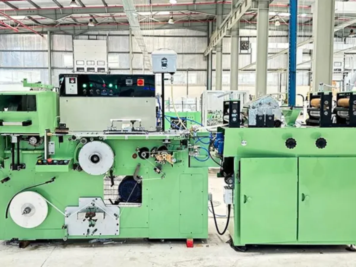 Hauni KDF-1 Cigarette Filter Manufacturing Machine