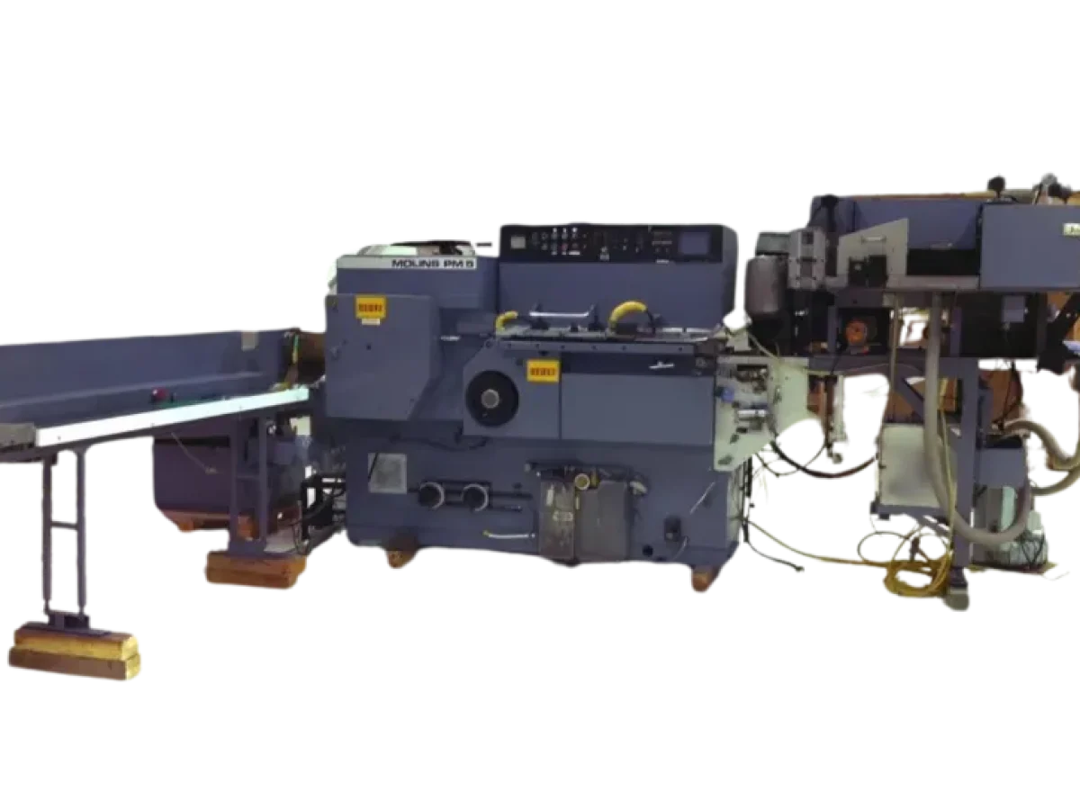 MOLINS PM-5 Filter Making Machines