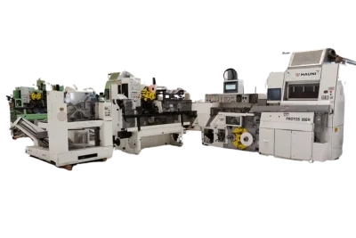 Серво задвижвания Mark 9.5 Lenze – Машина за производство на цигари