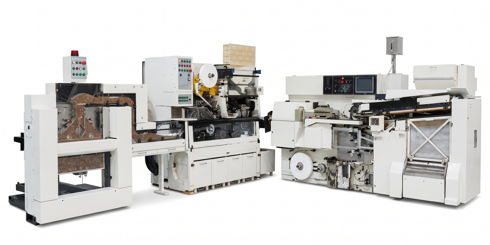 cigarette production machine Mark 9.5 Lenze Servo Drives
