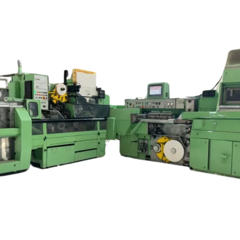 bespoke tobacco machinery Protos 70