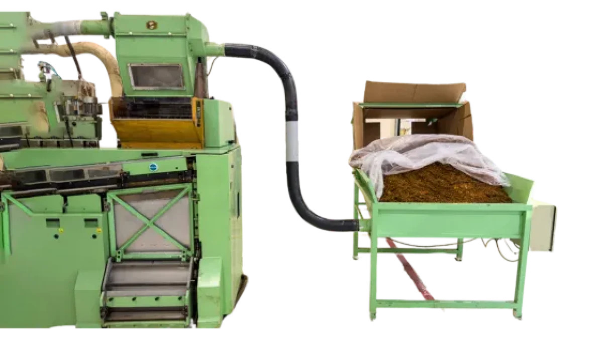 tobacco feeder Orbital Vibro AV series The built Tobacco Feeder