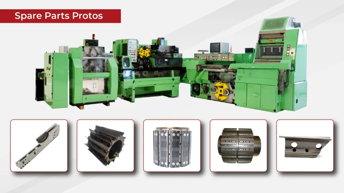 spare cigarette Hauni PROTOS Spare Parts